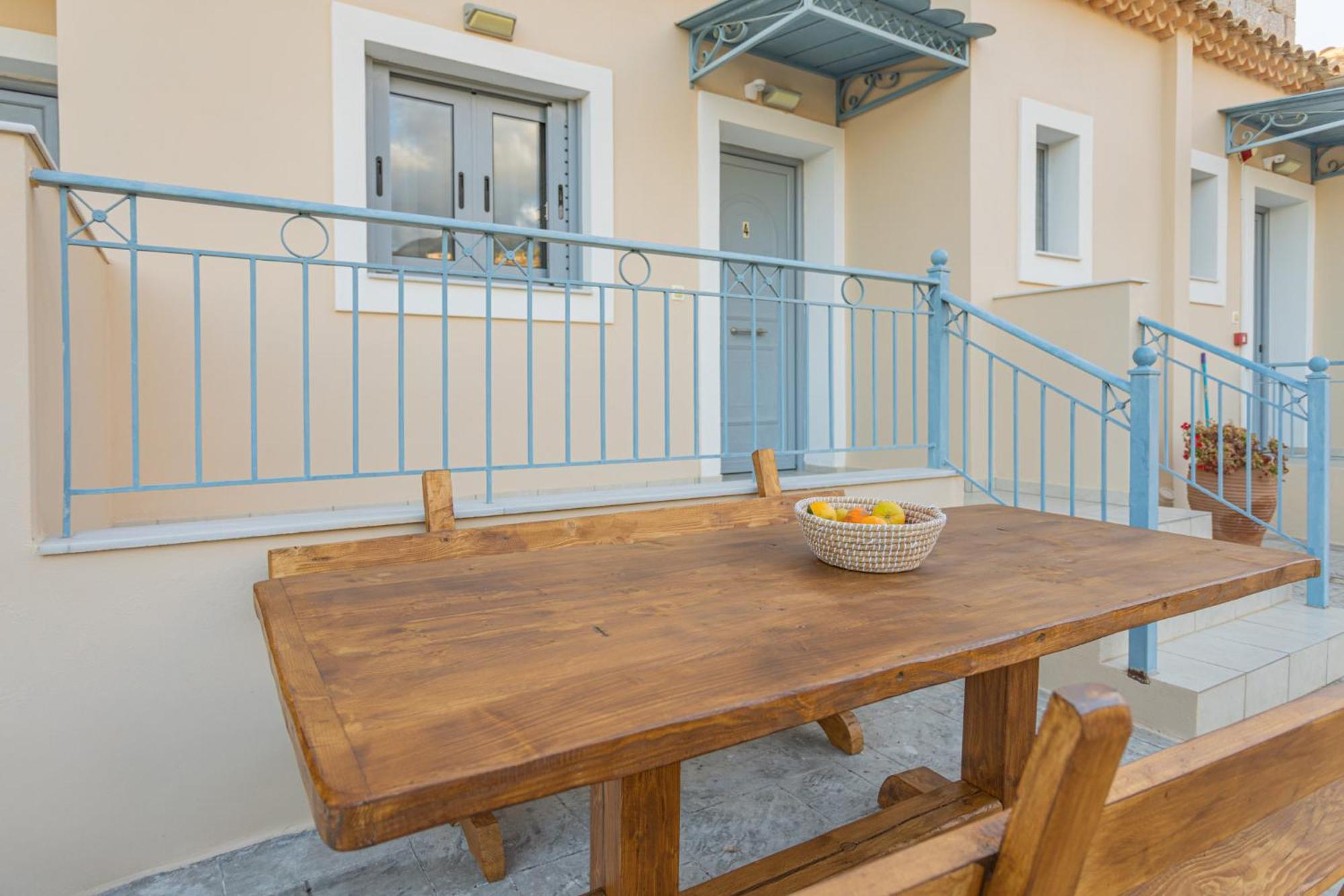 Sundy Maria Apartments Stoupa Ngoại thất bức ảnh