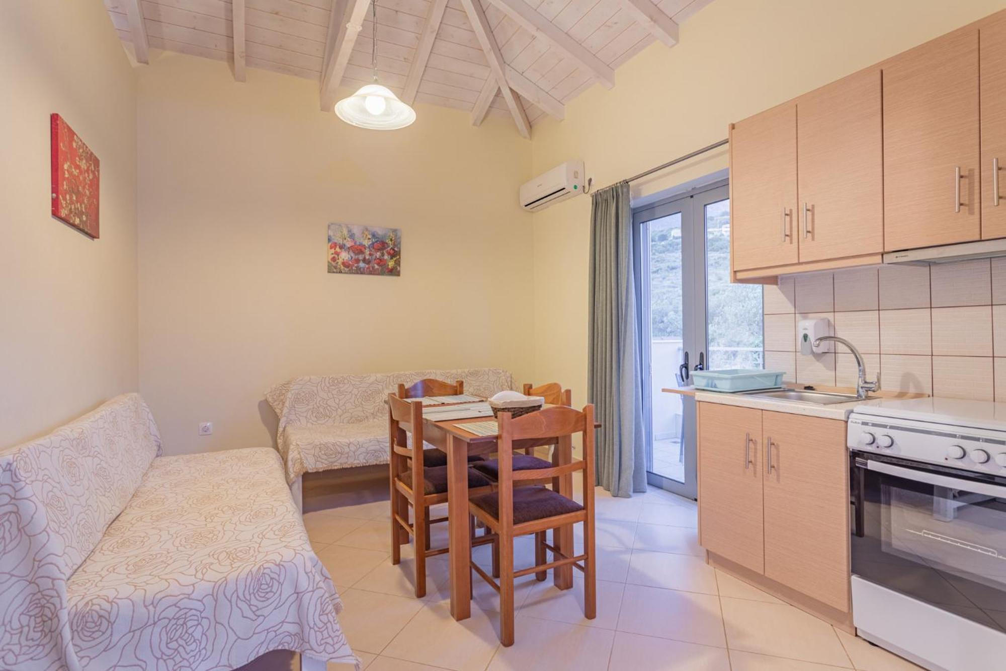 Sundy Maria Apartments Stoupa Ngoại thất bức ảnh