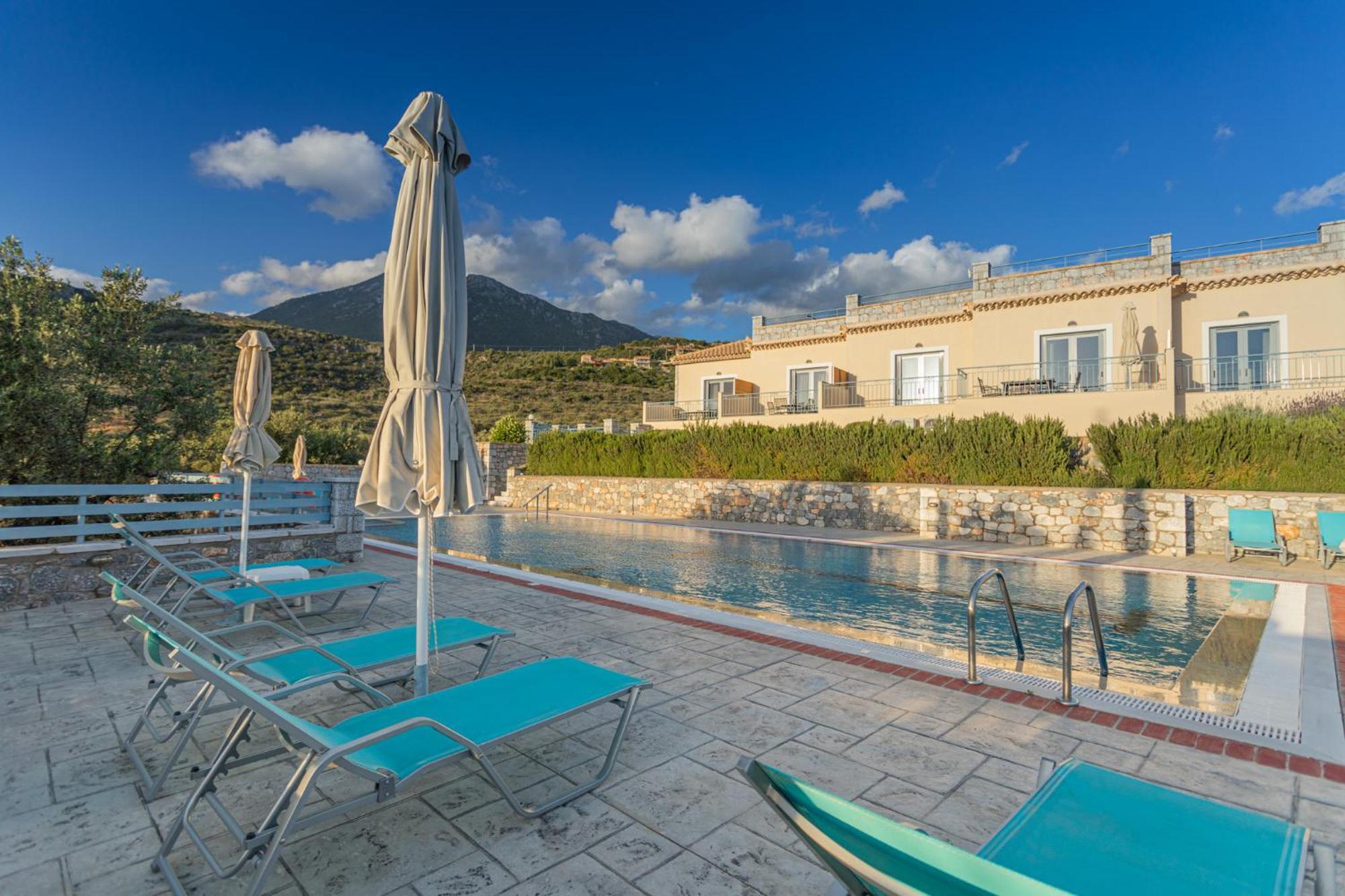 Sundy Maria Apartments Stoupa Ngoại thất bức ảnh