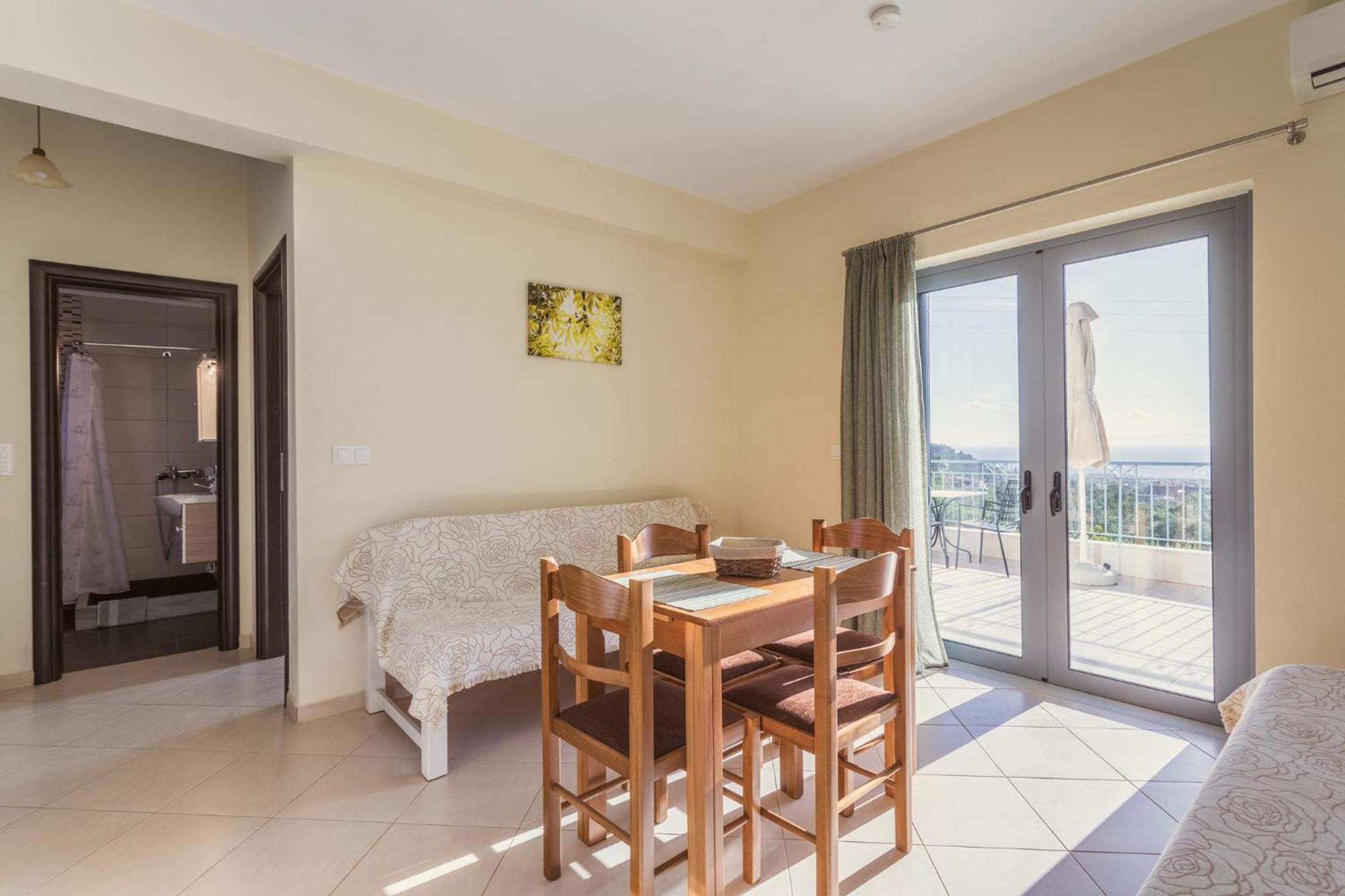 Sundy Maria Apartments Stoupa Ngoại thất bức ảnh
