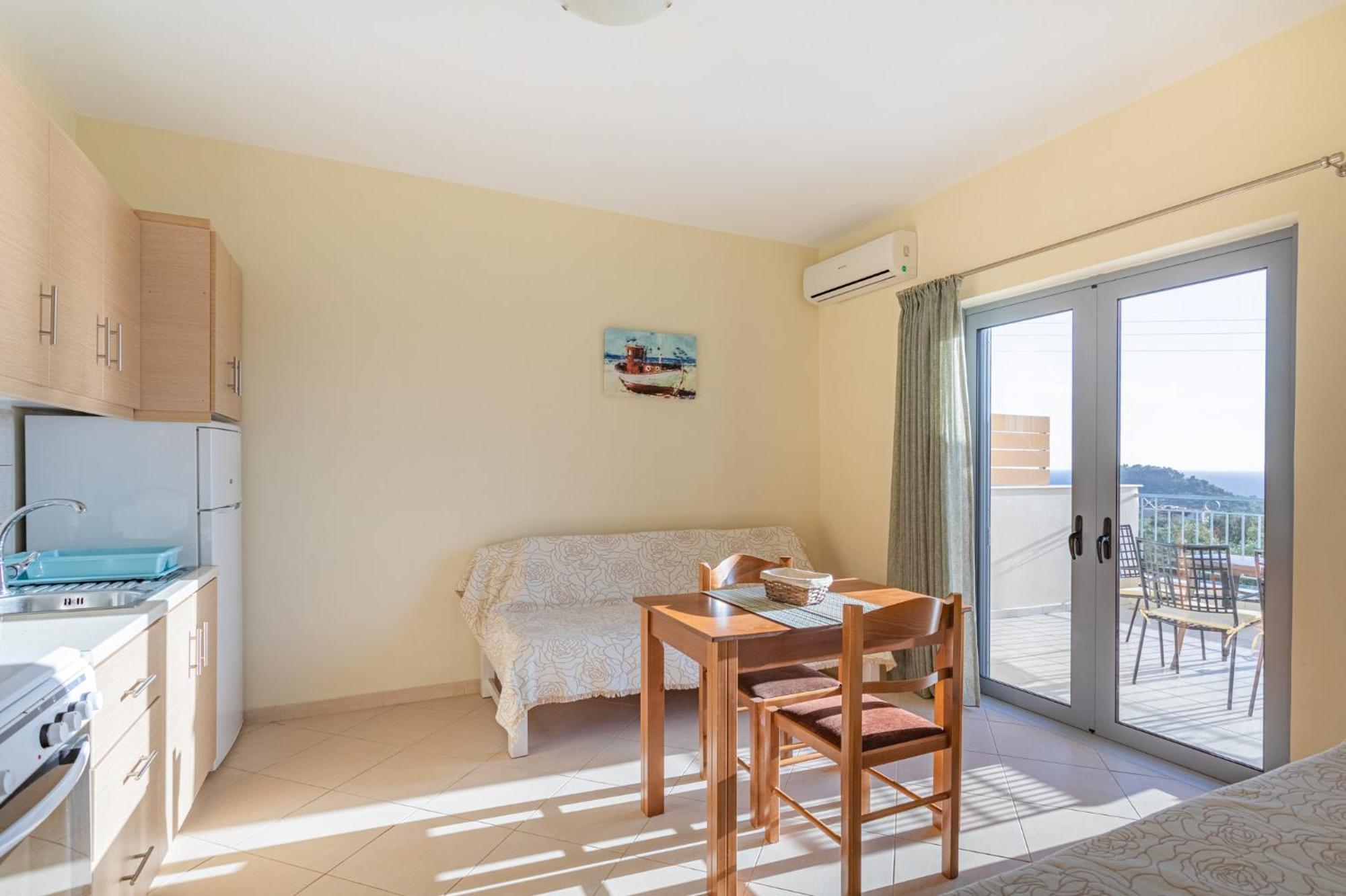 Sundy Maria Apartments Stoupa Ngoại thất bức ảnh