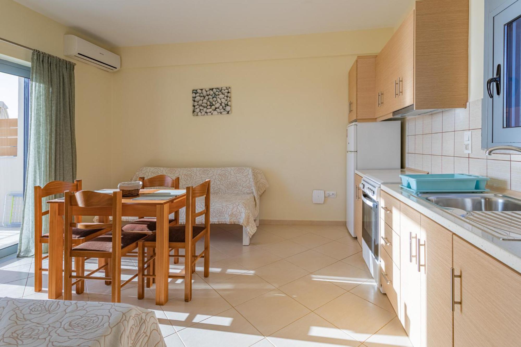 Sundy Maria Apartments Stoupa Ngoại thất bức ảnh