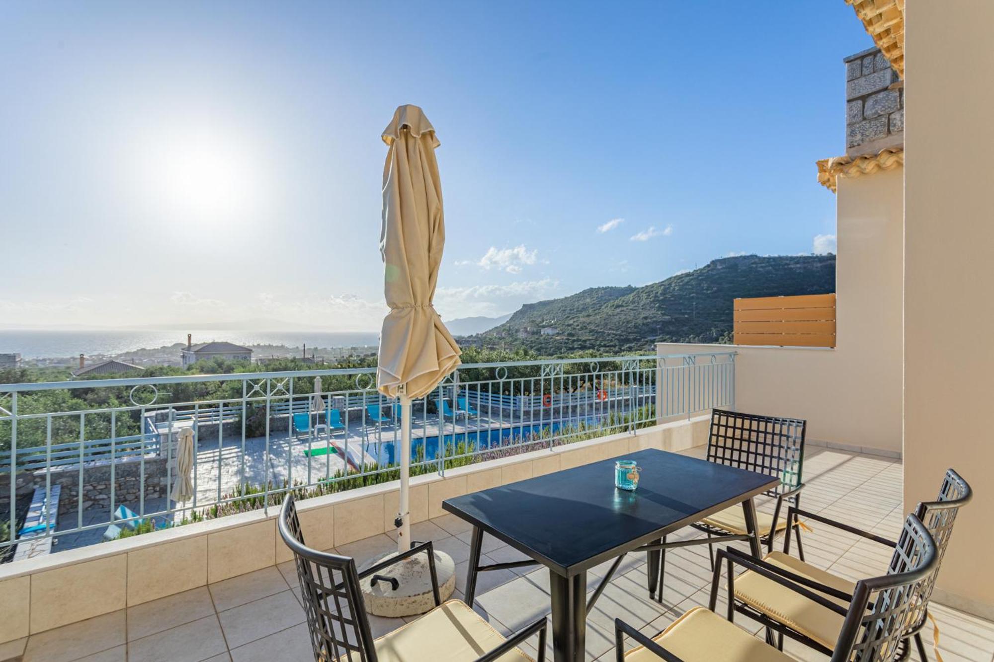 Sundy Maria Apartments Stoupa Ngoại thất bức ảnh