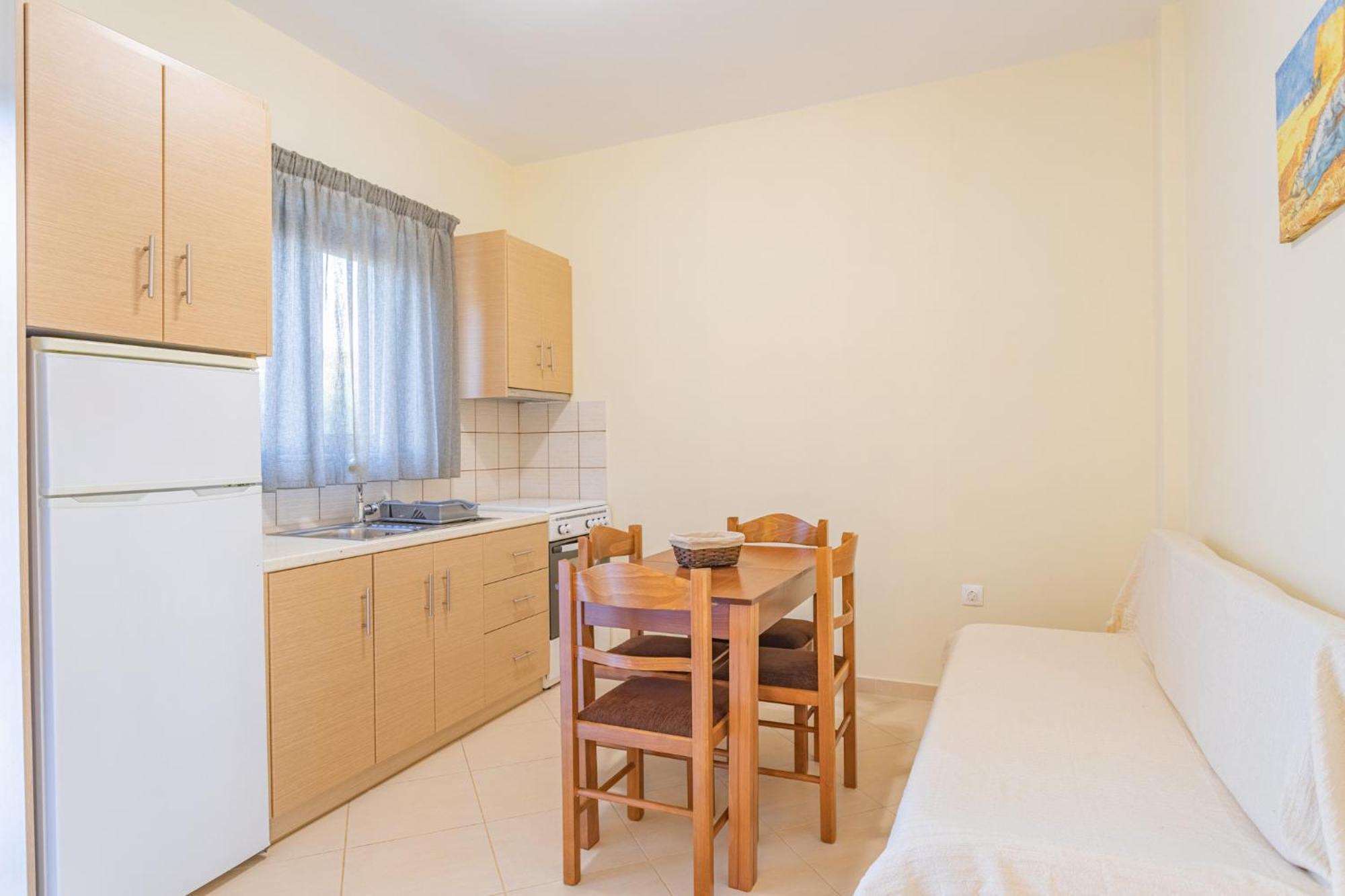 Sundy Maria Apartments Stoupa Ngoại thất bức ảnh
